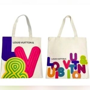Louis Vuitton Limited Edition ECO Tote bag from the Shenzhen Museum